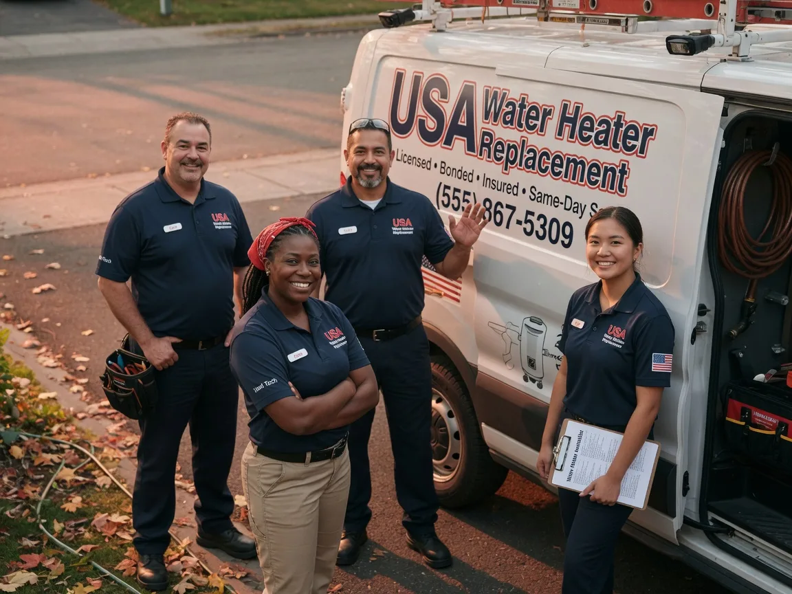 Water Heater Replacement company in Desert Hot Springs, CA